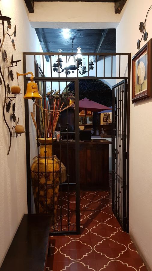 אנטיגואה גואטמלה Hotel Posada Del Rosario מראה חיצוני תמונה