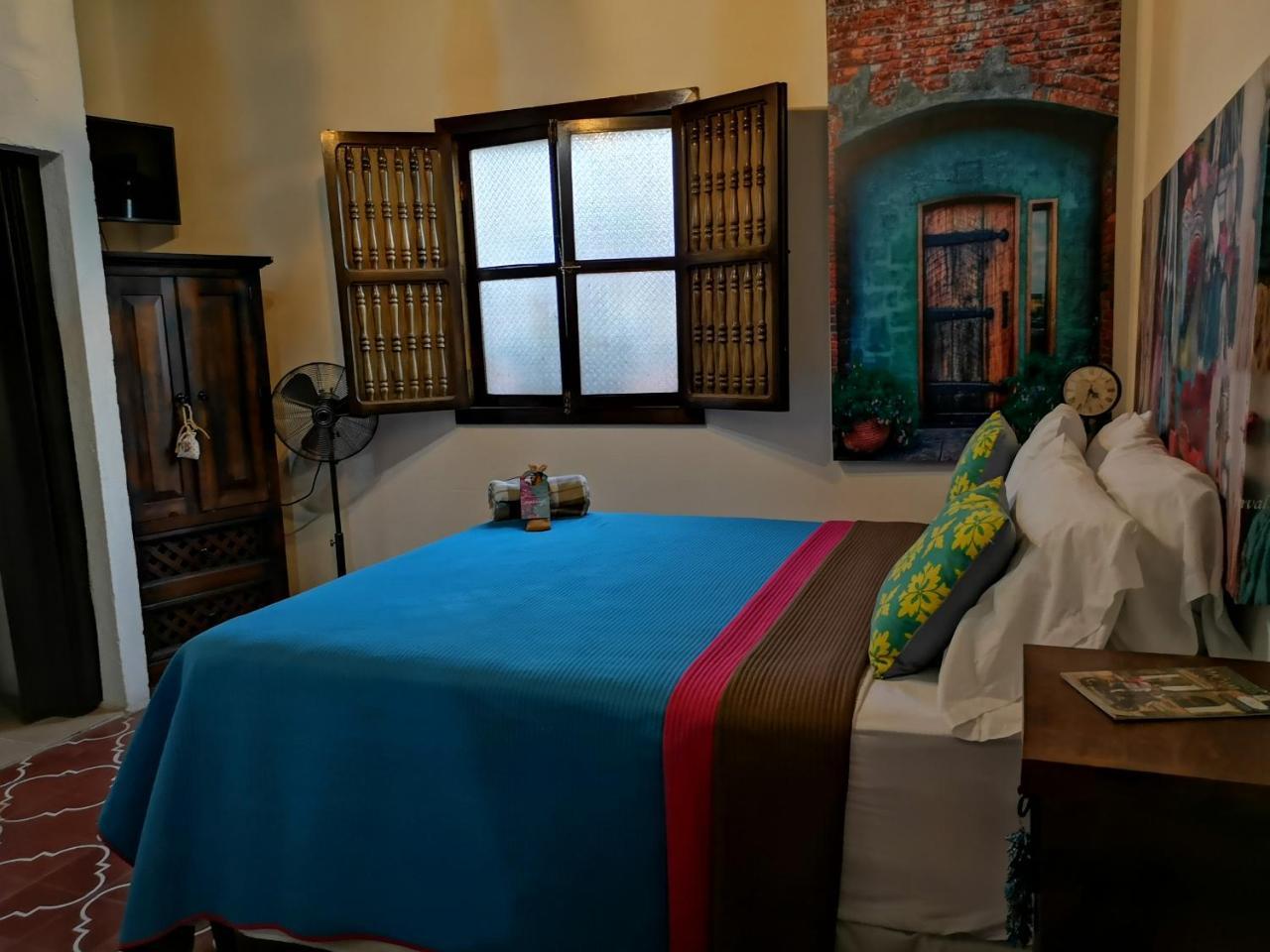 אנטיגואה גואטמלה Hotel Posada Del Rosario מראה חיצוני תמונה