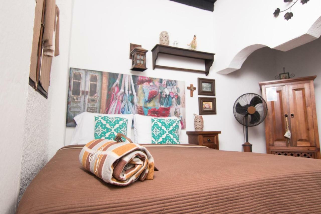 אנטיגואה גואטמלה Hotel Posada Del Rosario מראה חיצוני תמונה
