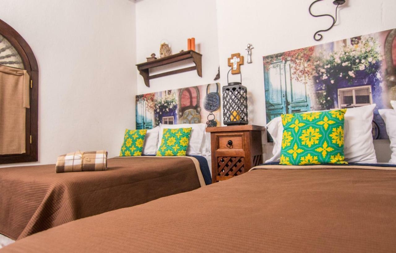 אנטיגואה גואטמלה Hotel Posada Del Rosario מראה חיצוני תמונה