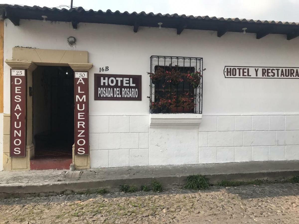 אנטיגואה גואטמלה Hotel Posada Del Rosario מראה חיצוני תמונה