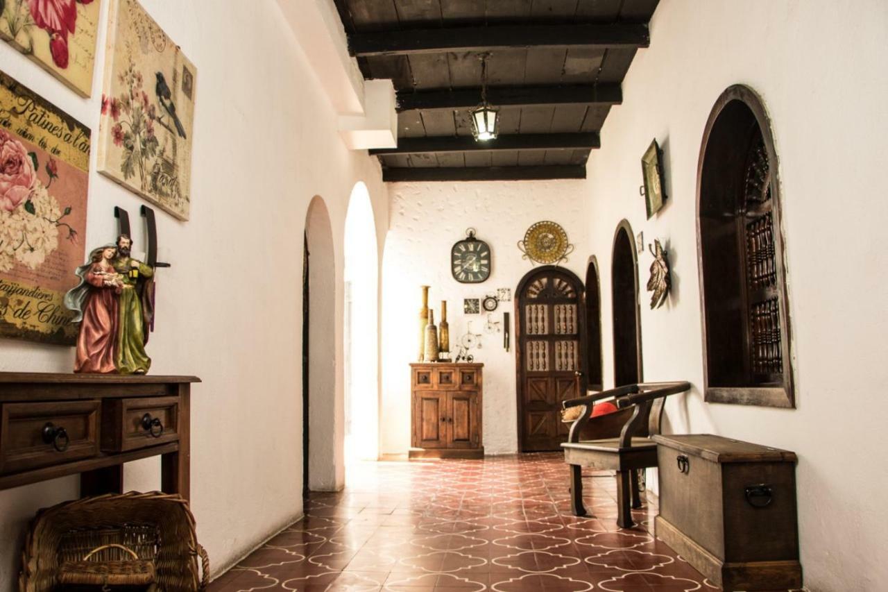 אנטיגואה גואטמלה Hotel Posada Del Rosario מראה חיצוני תמונה