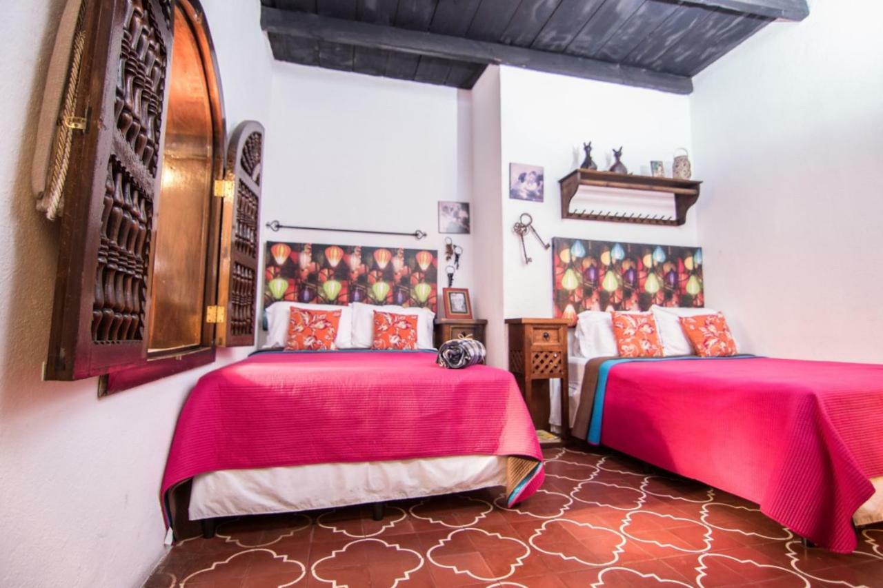 אנטיגואה גואטמלה Hotel Posada Del Rosario מראה חיצוני תמונה
