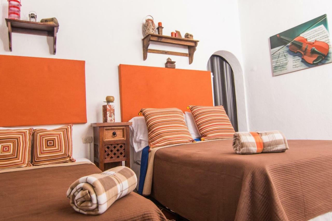 אנטיגואה גואטמלה Hotel Posada Del Rosario מראה חיצוני תמונה