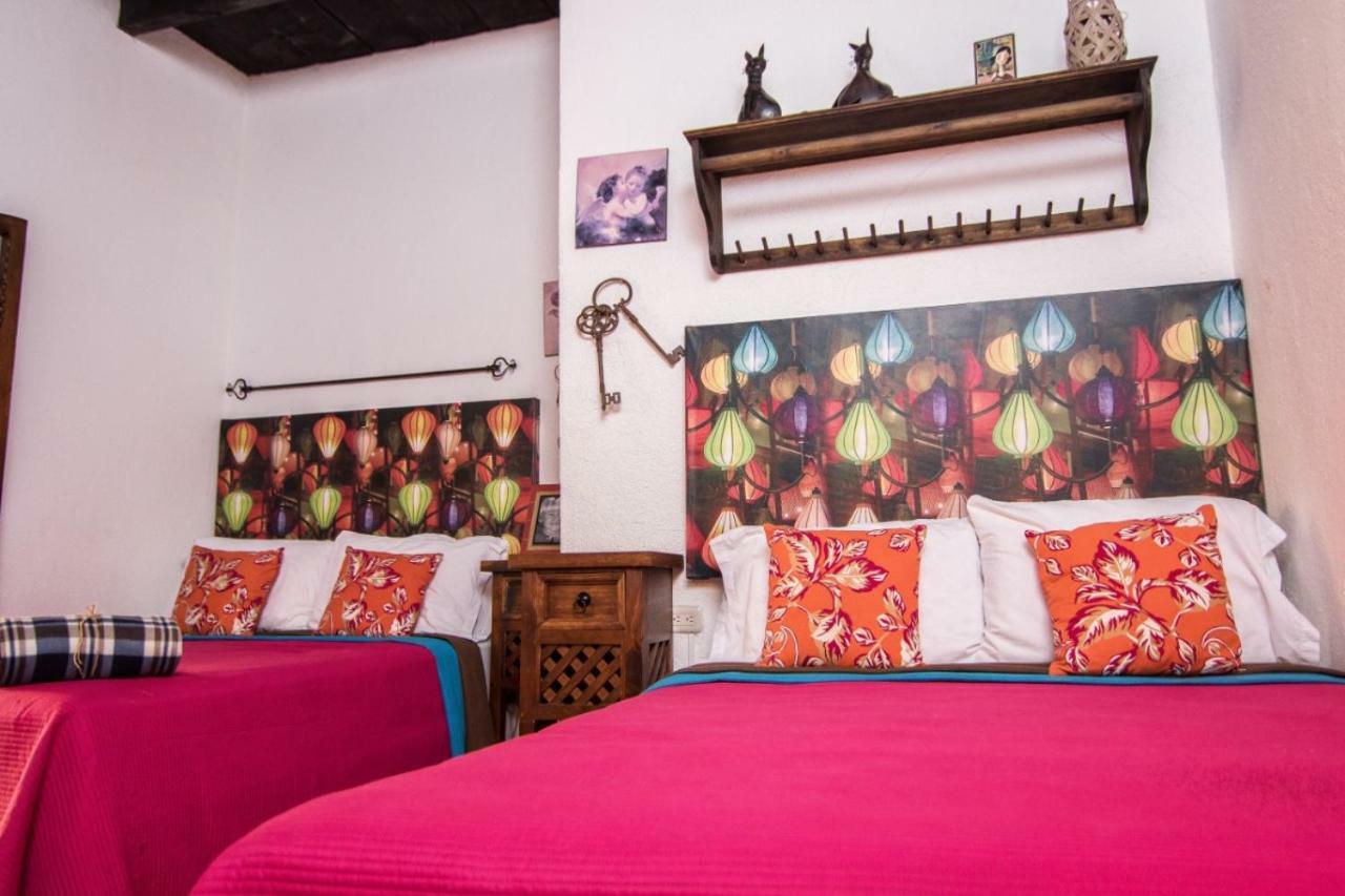 אנטיגואה גואטמלה Hotel Posada Del Rosario מראה חיצוני תמונה