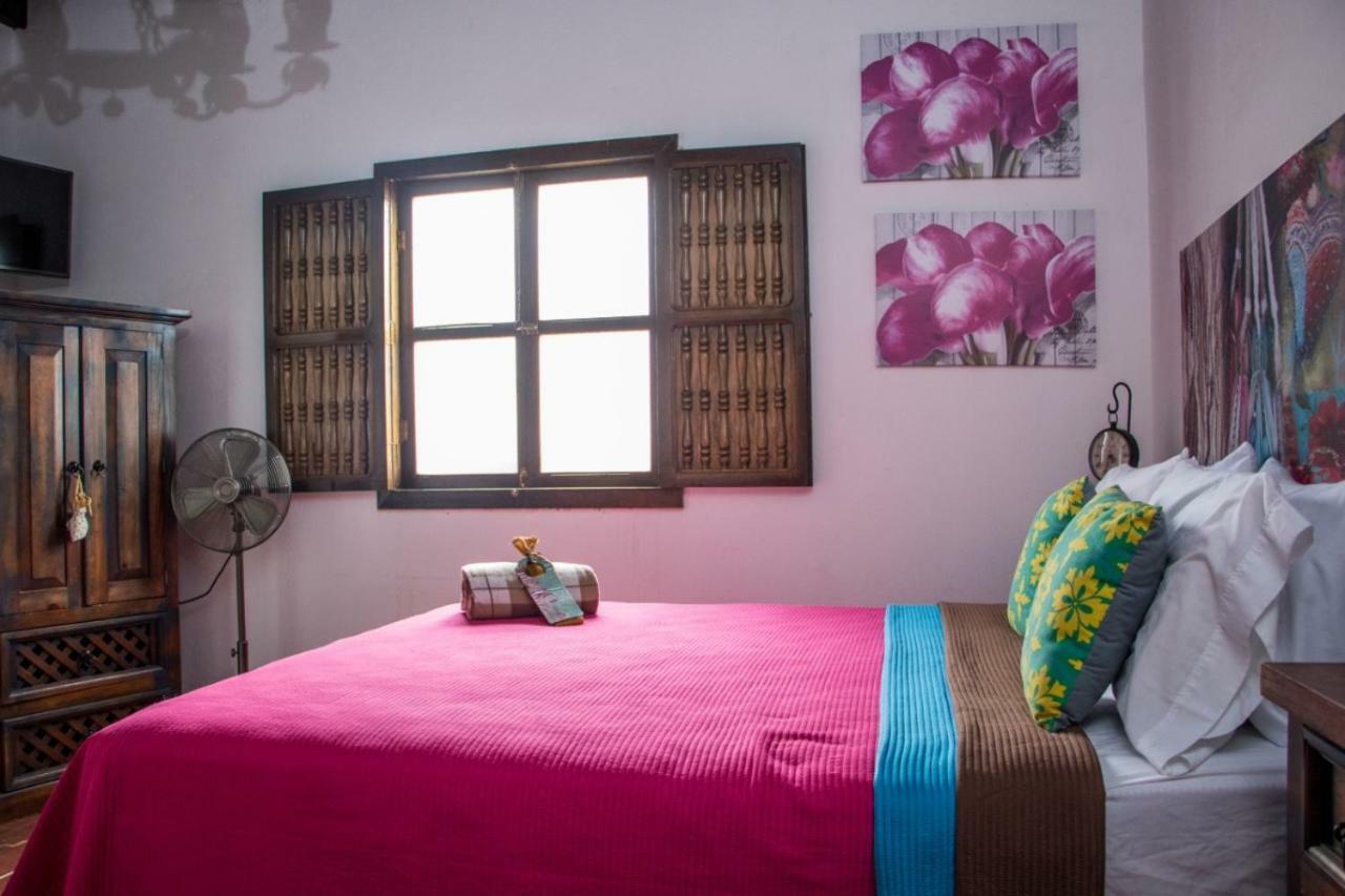 אנטיגואה גואטמלה Hotel Posada Del Rosario מראה חיצוני תמונה