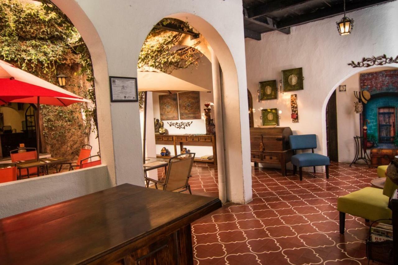 אנטיגואה גואטמלה Hotel Posada Del Rosario מראה חיצוני תמונה