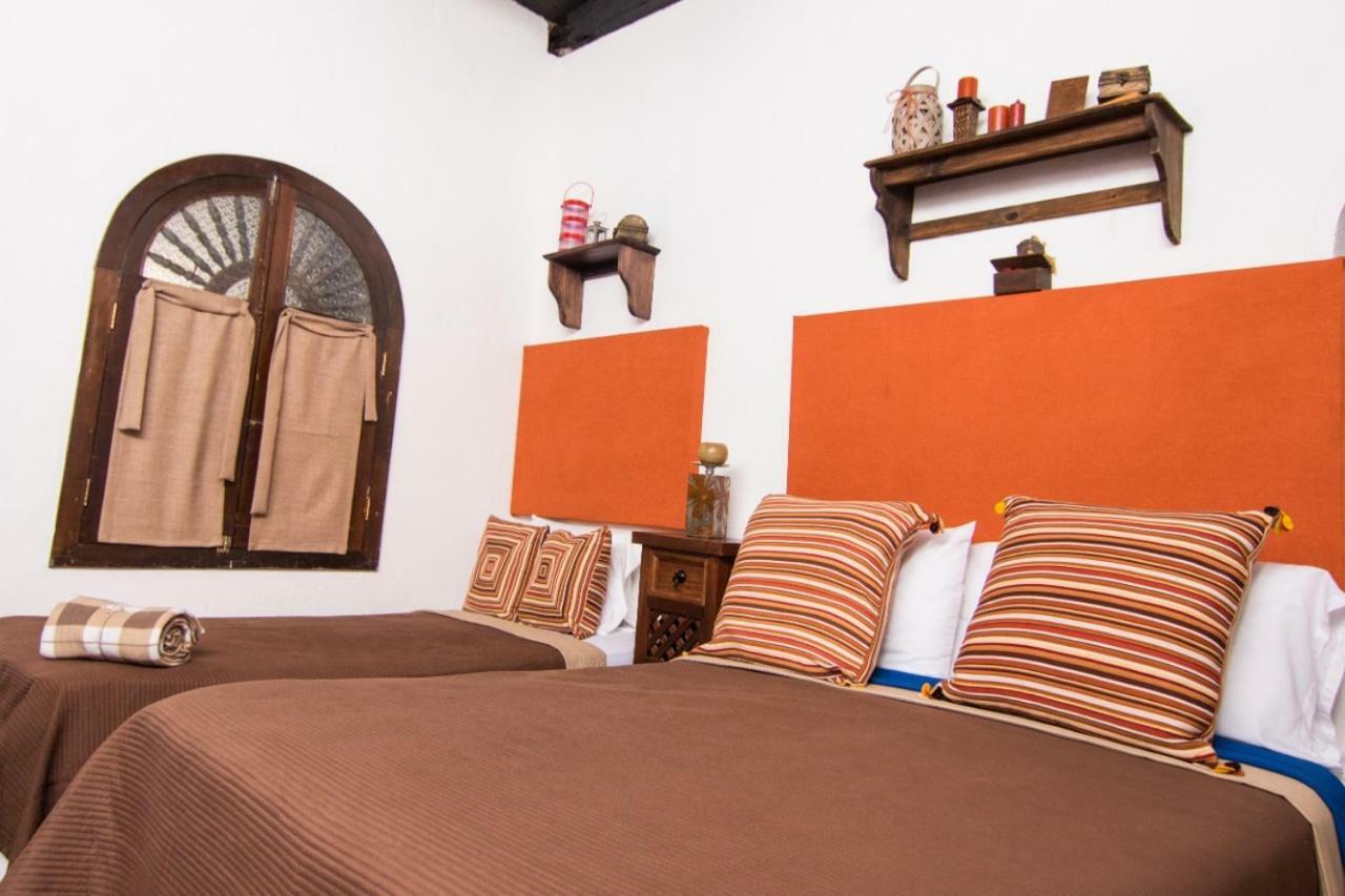 אנטיגואה גואטמלה Hotel Posada Del Rosario מראה חיצוני תמונה
