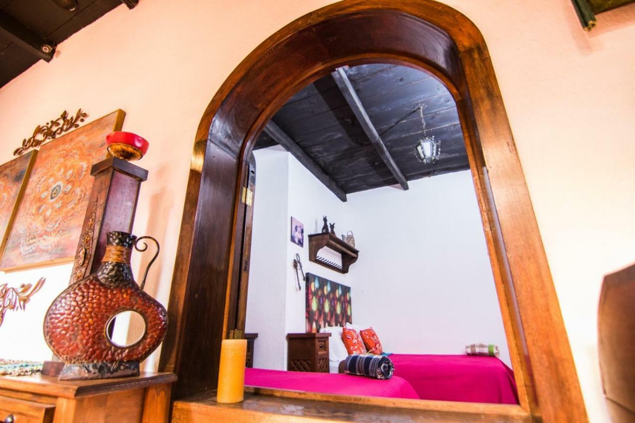 אנטיגואה גואטמלה Hotel Posada Del Rosario מראה חיצוני תמונה