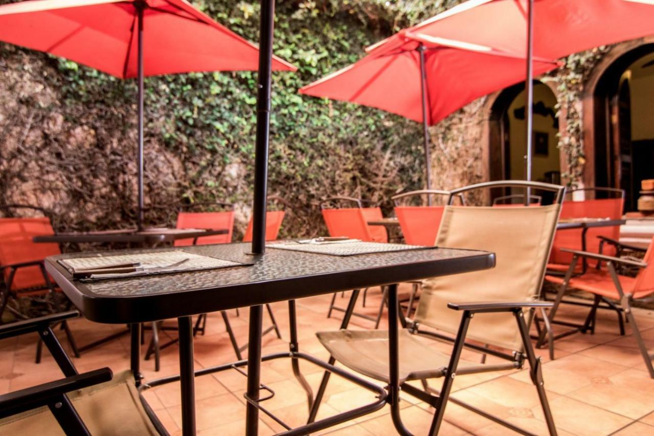 אנטיגואה גואטמלה Hotel Posada Del Rosario מראה חיצוני תמונה
