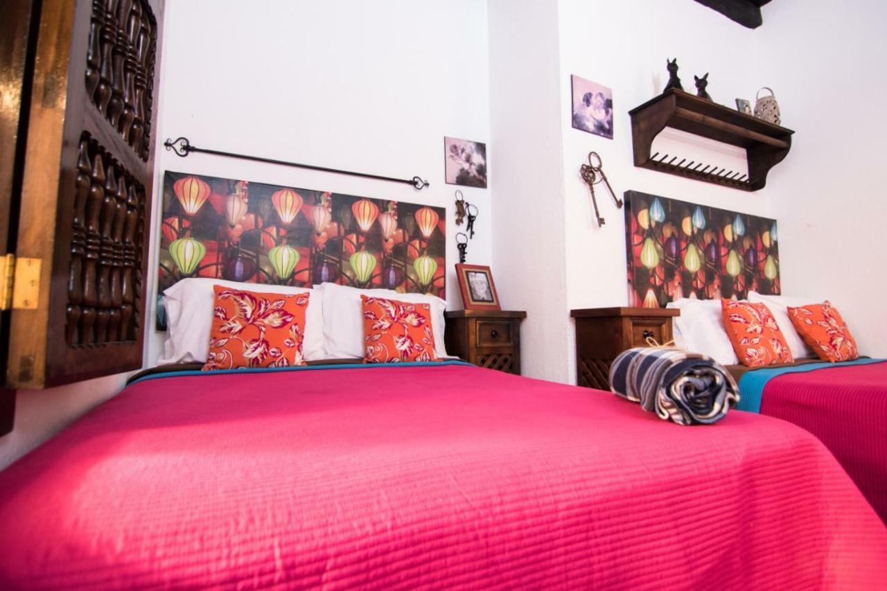 אנטיגואה גואטמלה Hotel Posada Del Rosario מראה חיצוני תמונה
