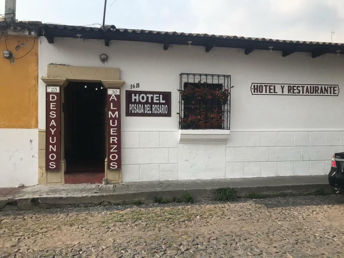 אנטיגואה גואטמלה Hotel Posada Del Rosario מראה חיצוני תמונה
