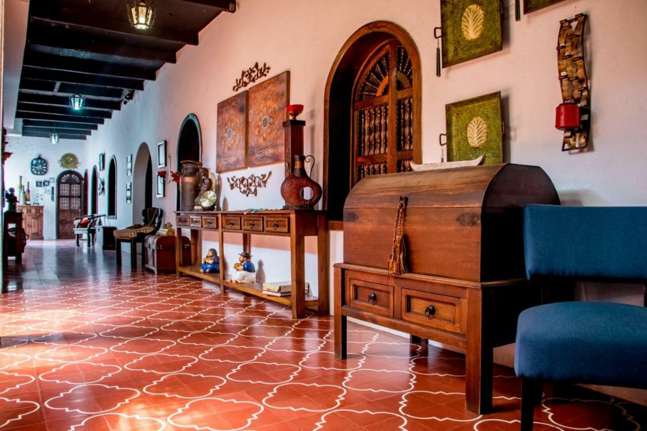 אנטיגואה גואטמלה Hotel Posada Del Rosario מראה חיצוני תמונה