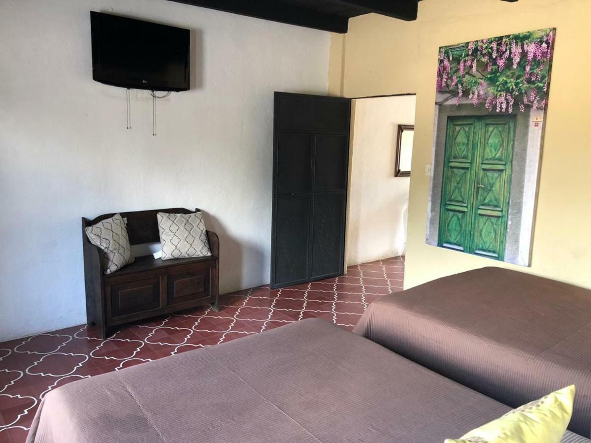 אנטיגואה גואטמלה Hotel Posada Del Rosario מראה חיצוני תמונה