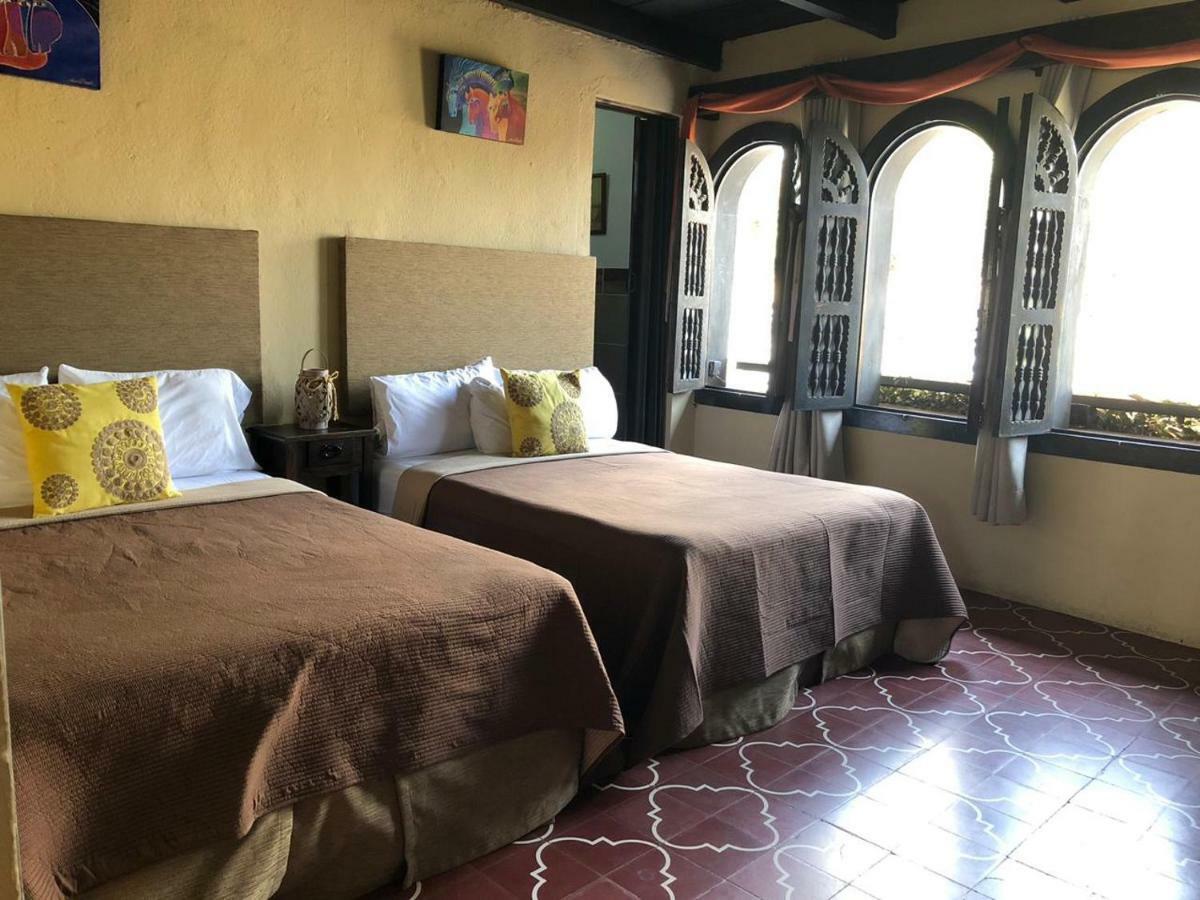 אנטיגואה גואטמלה Hotel Posada Del Rosario מראה חיצוני תמונה