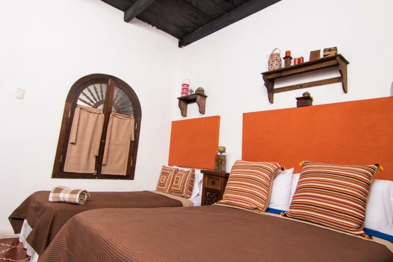 אנטיגואה גואטמלה Hotel Posada Del Rosario מראה חיצוני תמונה