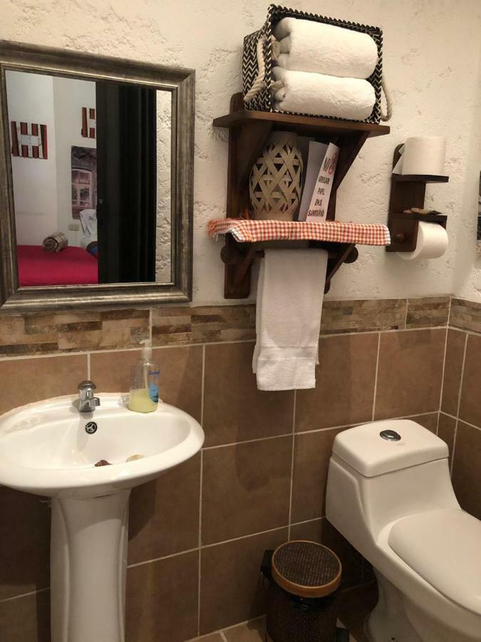 אנטיגואה גואטמלה Hotel Posada Del Rosario מראה חיצוני תמונה