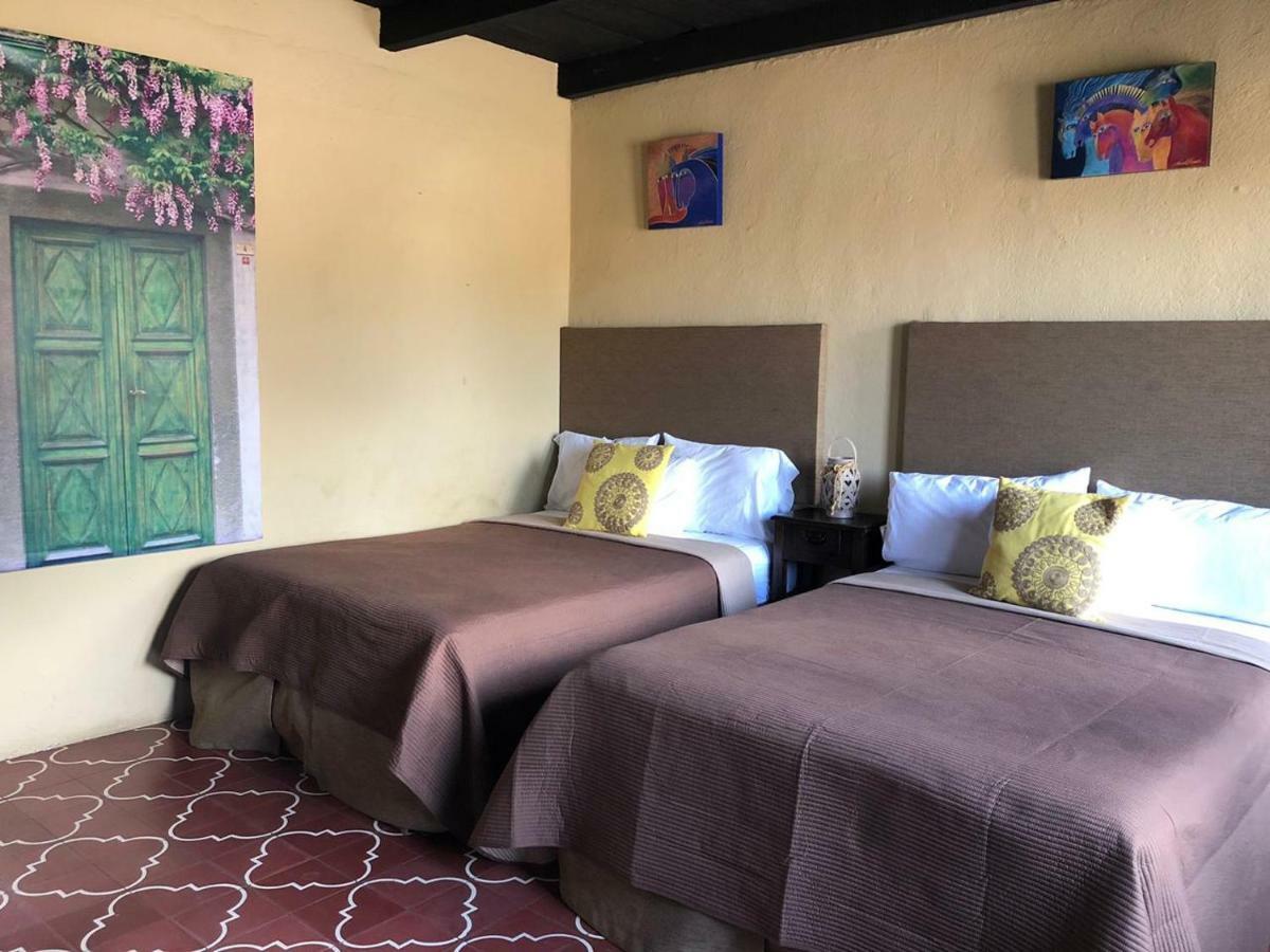 אנטיגואה גואטמלה Hotel Posada Del Rosario מראה חיצוני תמונה