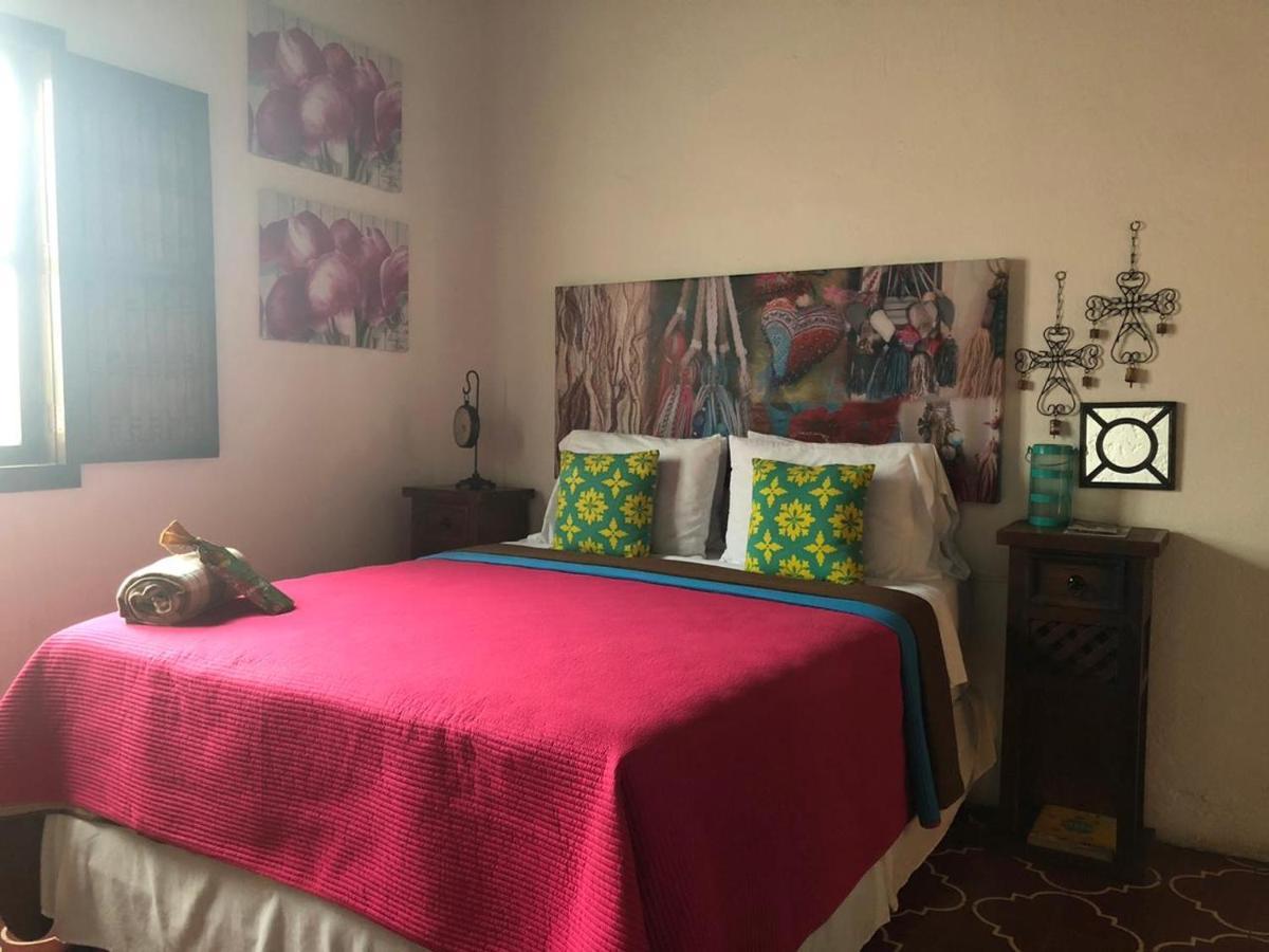 אנטיגואה גואטמלה Hotel Posada Del Rosario מראה חיצוני תמונה